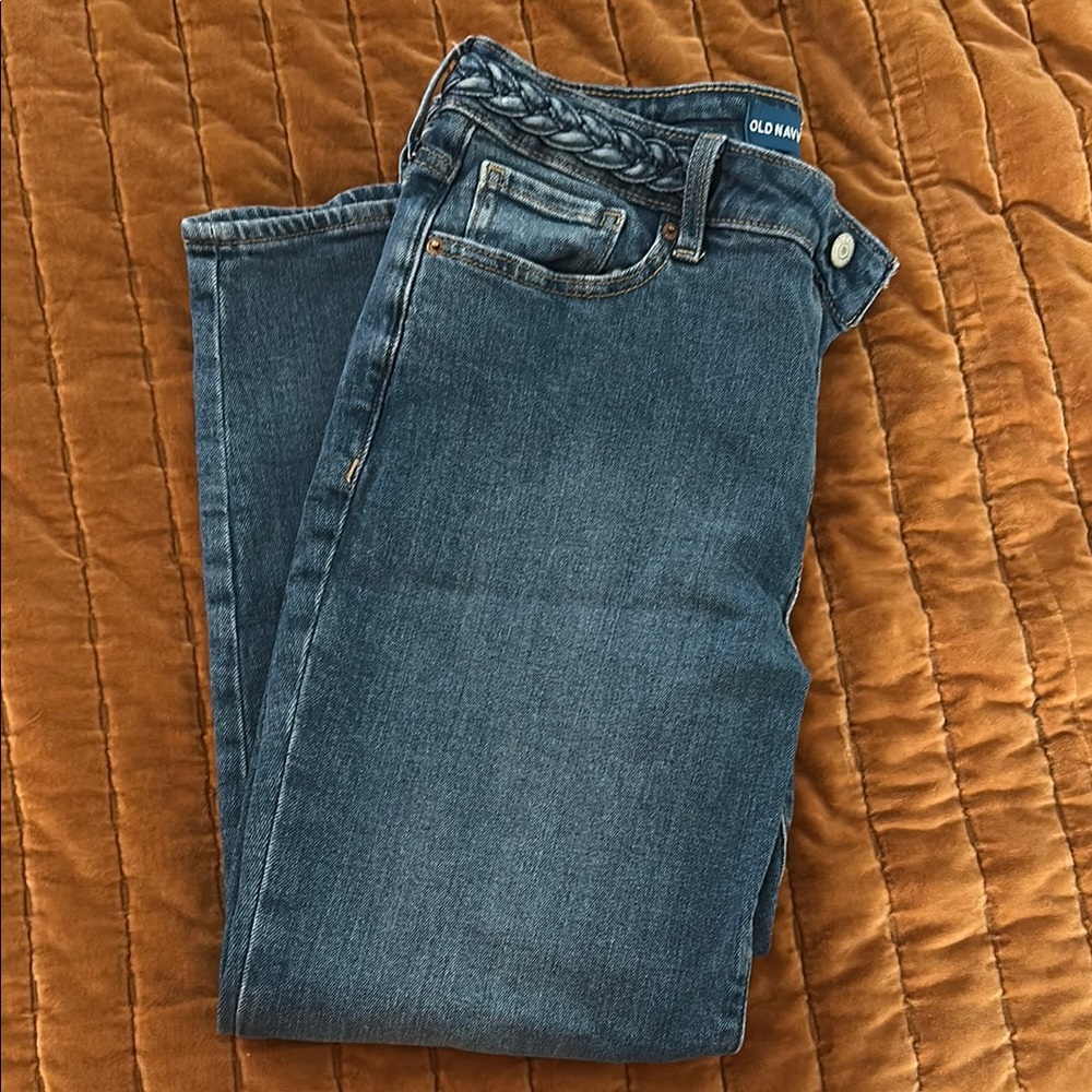 Old Navy Blue Jeans